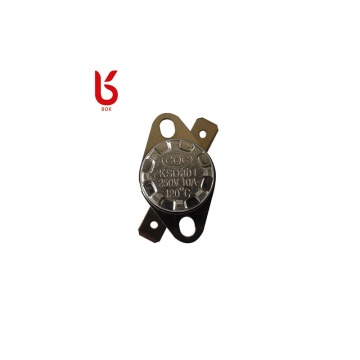 KSD301 Coffee Maker Massager Face Steamer Overheat Protection Thermostat Temperature Switch 250V 10A