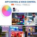 最新のデザインアプリ対応LEDスマートパネルライト