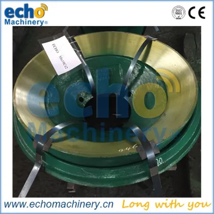 aftermarket McCloskey C44 cone crusher replacement parts cone liners