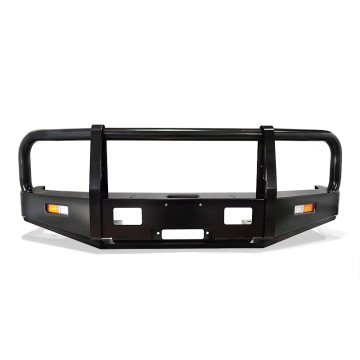 Steel Front Bumper Bull Bar for LC76 LC79