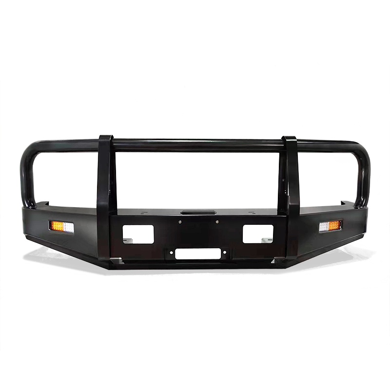 Steel Front Bumper Bull Bar for LC76 LC79