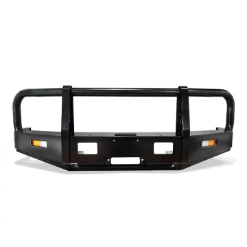 Steel Front Bumper Bull Bar for LC76 LC79