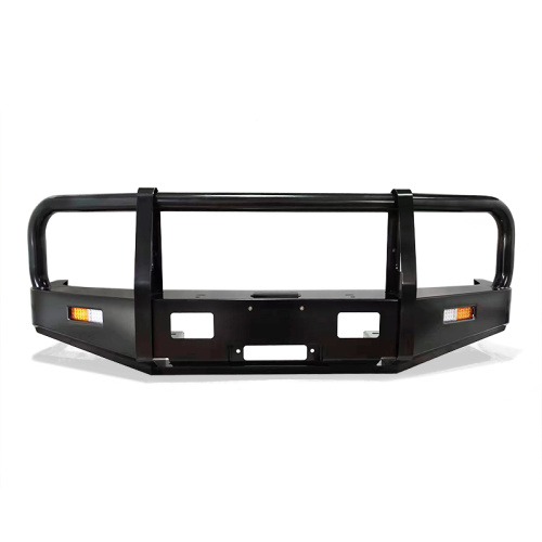 Steel Front Bumper Bull Bar for LC76 LC79