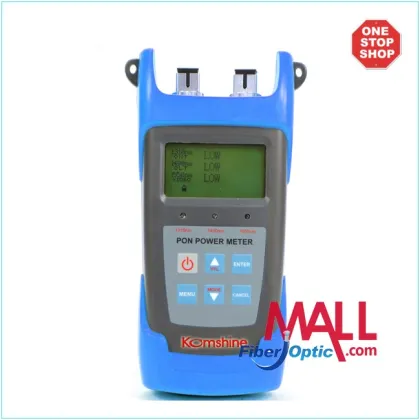 PON Optical Power Meter Fiber Optic Test instrument