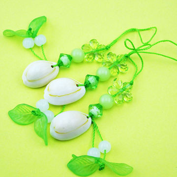 Green string with sea shell cute elegant design wholesale shell pendant, OEM/ODM orders are welcomeNew