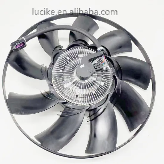 Silicone Oil Cooling Fan Replacement for Various Land Rover and Range Rover Models