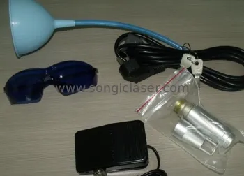 Facial, Body, Leg Long Pulse Yag Laser Hair Removal Machine, Skin Rejuvenation Equipment