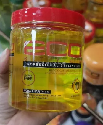 Wholesale 4C Edge Control Shine n Jam Hair Gel and Wax for Braid Hair