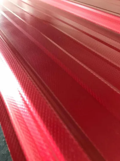 Nano anti corrosion & heat insulation aluminum roof