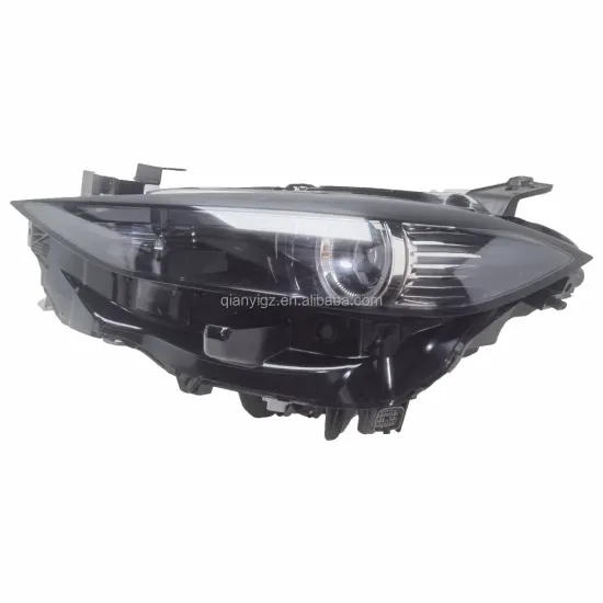 2021 Mazda CX-4 LED Headlights - Original Lens Projector Accessories