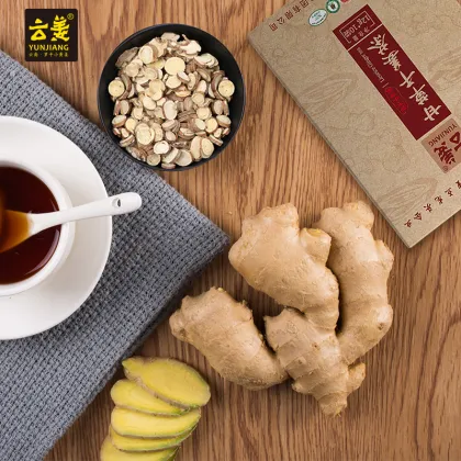 Licorice and Dried Ginger Tea