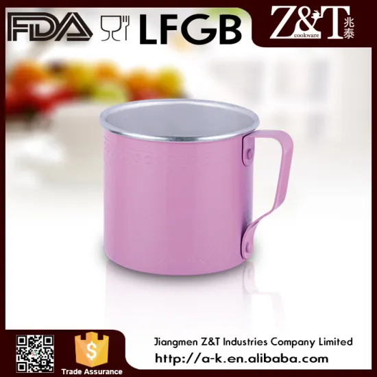 Trade assurance Aluminum water cup for camping