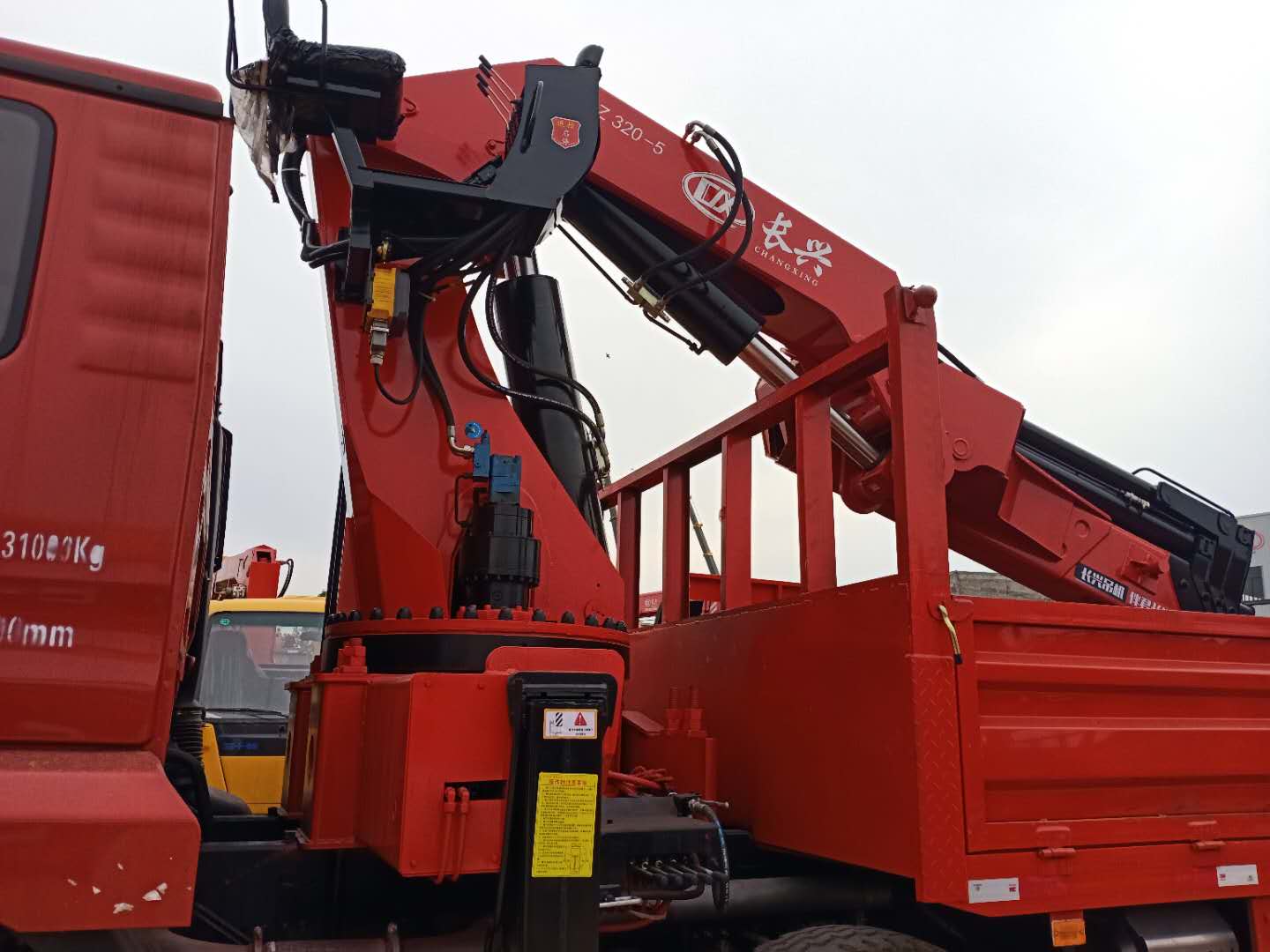 Telecommunication Tower Crane