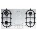 4 Burner Gas Hob dengan Pencucuhan Pulse