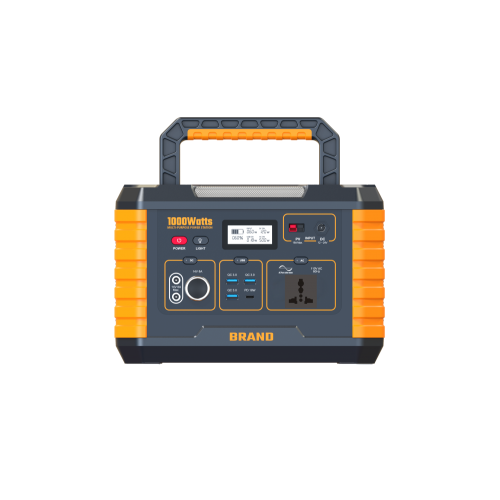 Portable mini power generator 500w