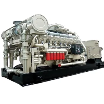 2MW Silent Gas Piston Unit