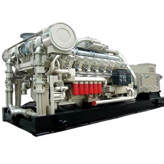 2MW Silent Gas Piston Unit