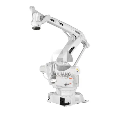 High Speed Automatic Palletizer for Walnut Bags using ABB Robot