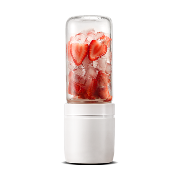 3.7V USB Wireless Mini Orange Squeezer Portable Juicer Extractor Machine Blender