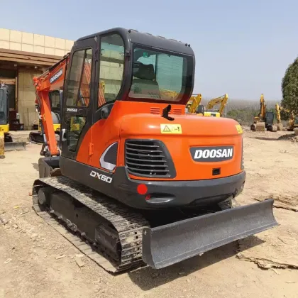 Efficient Doosan DX60 Excavator for Heavy Construction