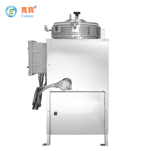 Intelligent waste solvent recycling machine