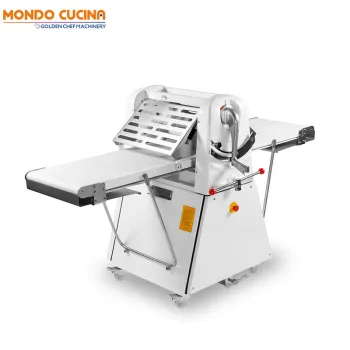 Small Pizza Dough Presser and Sheeter Machine for Restaurant Professionals