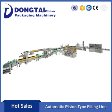 Glass Bottle Filling Line