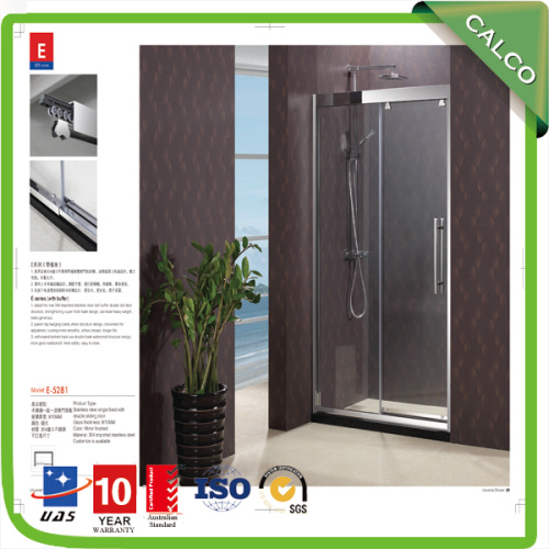 2017 Sliding bath shower door