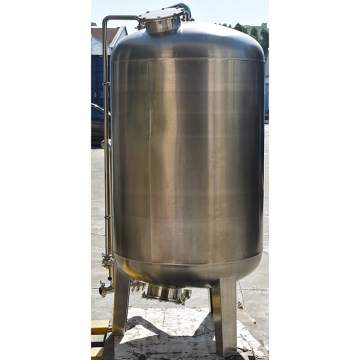Industrial Stainless Steel Activated Carbon Filter Tank