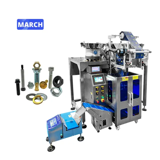 Multi-Function Hardware Packing Machine for Bolts, Nails, Hinges, Screws, and Nuts