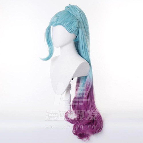 Manku Seraphine KDA Final Form Cosplay Wig 3
