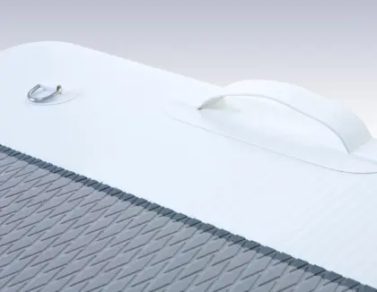 Inflatable Floating Yoga Mat for Lake