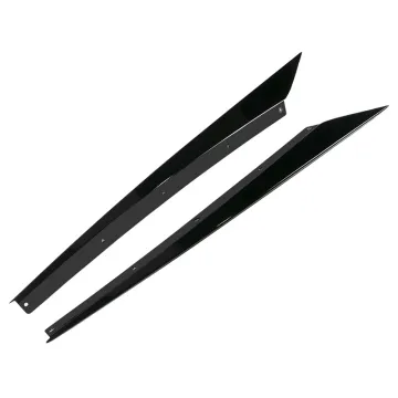 Chevrolet Corvette C8 Side Skirt Modification & Z51 Upgrade: Enhancing Your Original Factory Side Spoiler