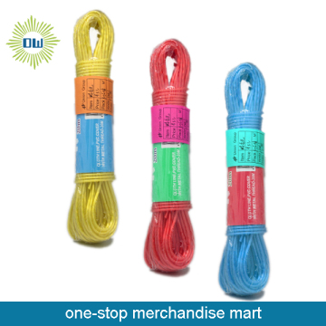 colorful PE clothes Rope