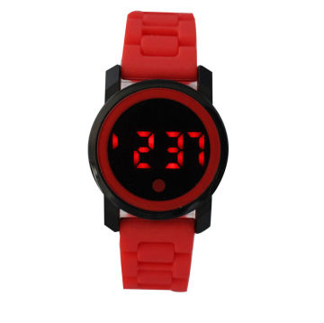 3 Atm Led Digital Wristwatch Customized Children Am Pm Electronic Watch