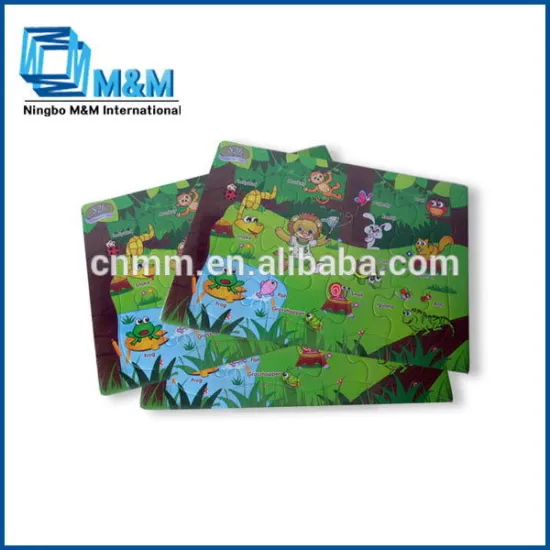 Paper Puzzle For Kids Promotional Tetris Game Player