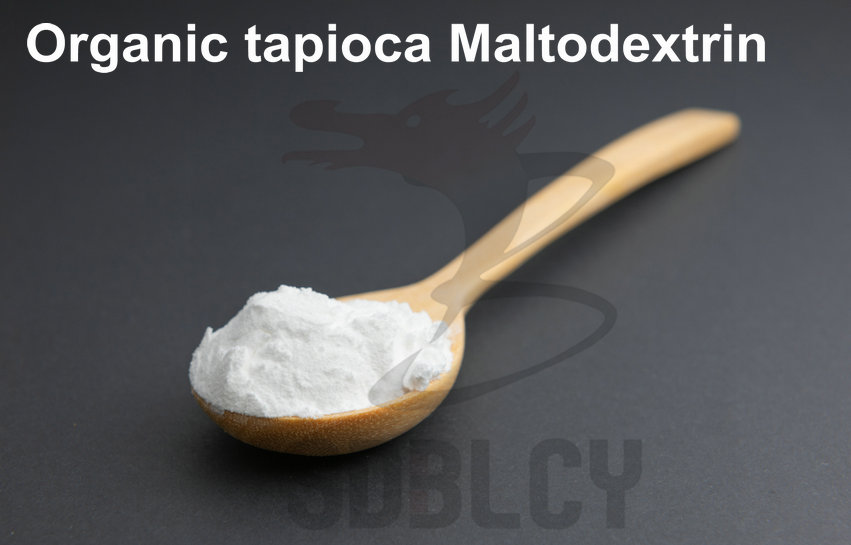 Bebidas orgânicas de tapioca maltodextrina em pó