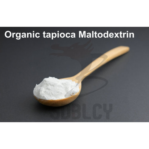 Tapioca maltodextrine organique énergie de récupération