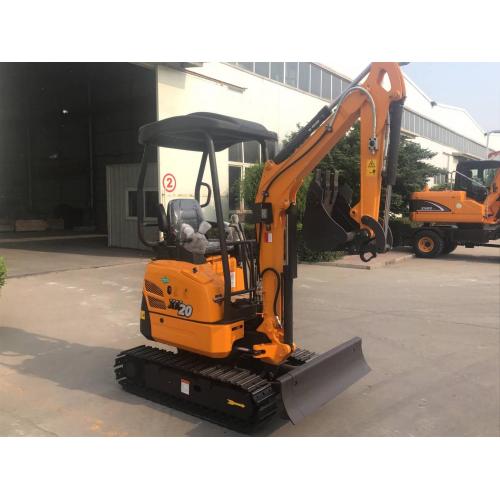 2 ton mini digger dimensions XN20