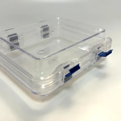 150x125x50mm Plastic Jewelry Display Membrane Packaging Box