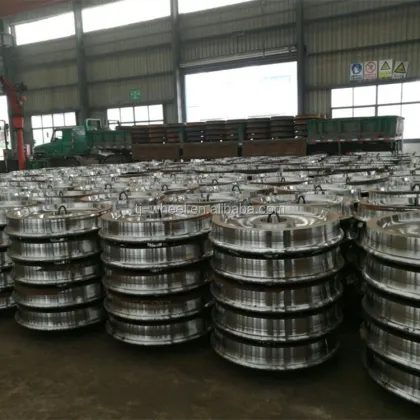 High Speed Train Wheels and Bogie Parts & Accessories