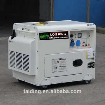 Durable 5KVA Diesel Sound-proof Generator Electric Start