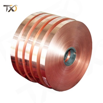 ホット販売1mm-2mm純粋な銅ストリップシートC12200/C1220幅4mm-150mm