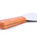 Heavy Duty Stainless Steel Wood Handle Pancake Spatula