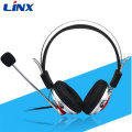 Usb gaming headset wired with mic Computer Headphones