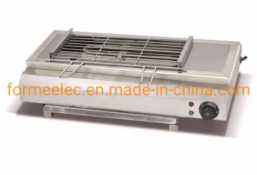 Smokeless Electric Barbecue Oven 3kw Electric Kebab Machine
