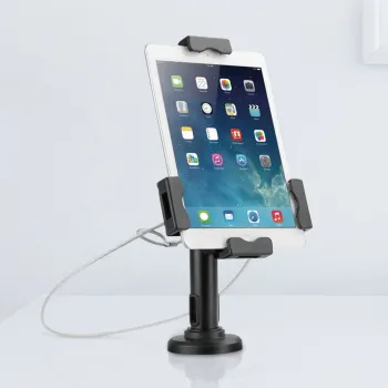 Wholesale Anti-Theft Adjustable Security Stand Kiosk Table Mount for Tablets