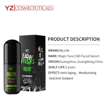 Suero facial de CBD Magic Face
