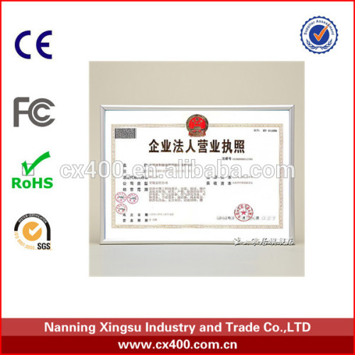 Certificate High Quality Certificate on Bossgoo com