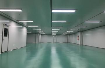 GMP Clean room lighting system